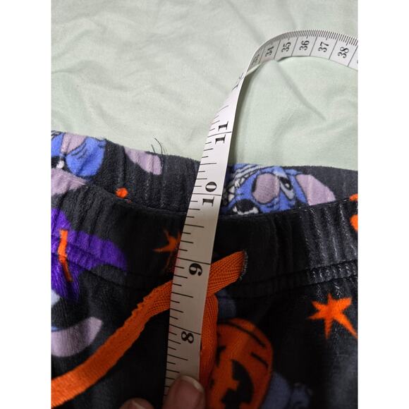 Disney Stitch medium women's Halloween jogger pajama pants - Picture 8 of 9